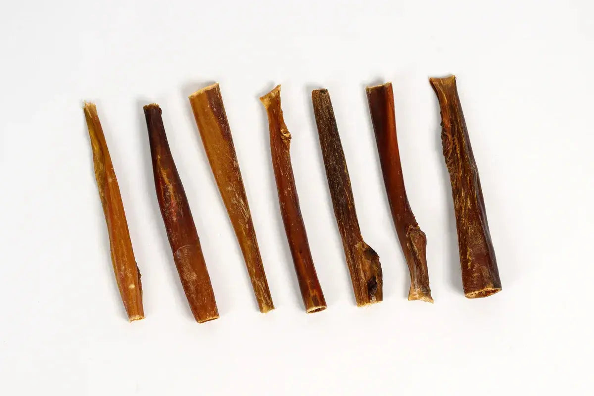 6'' Bully Stick Skin Dog Treats