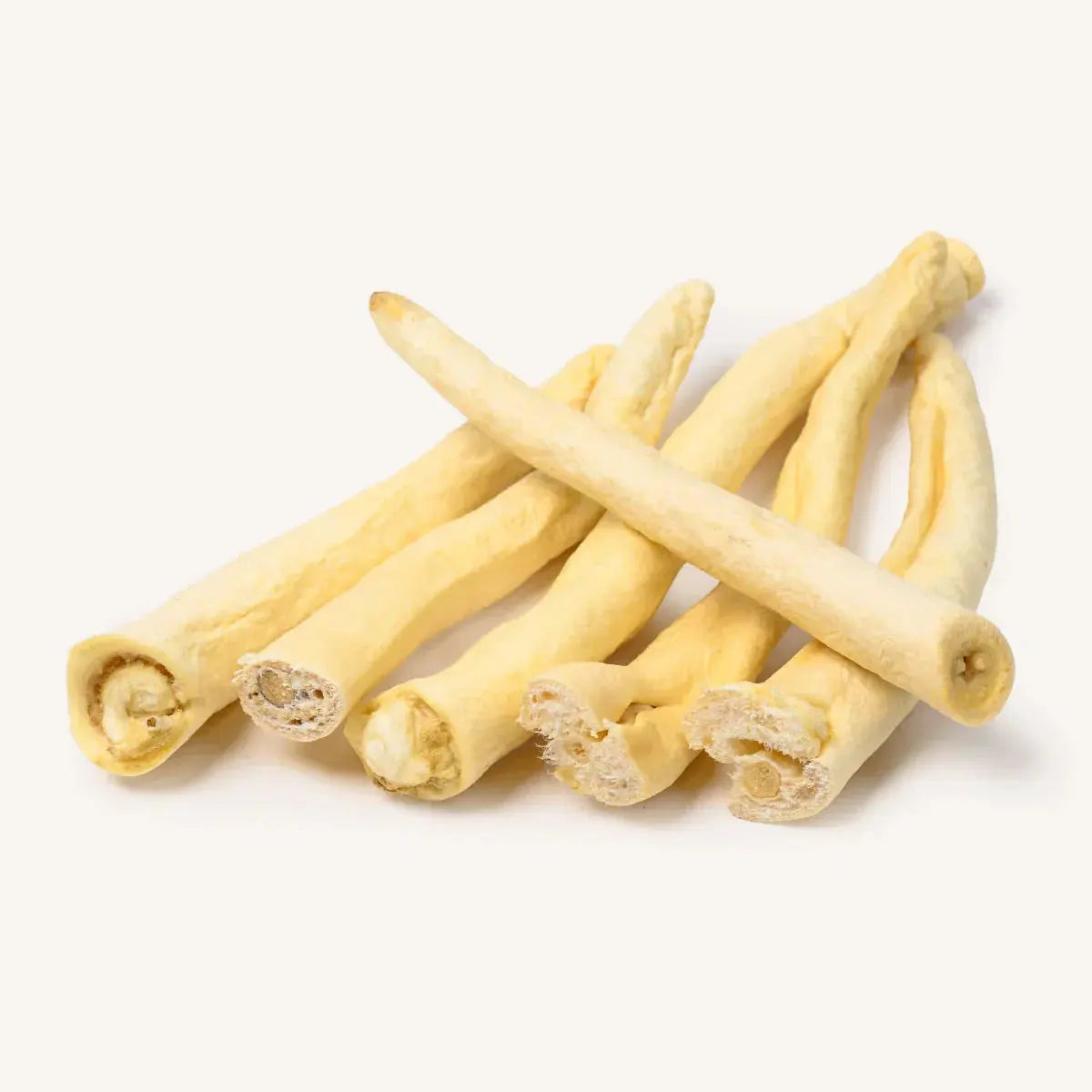 6-8" Cow Tails pile