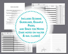 The Book Of Horse Show Pattern Scoresheets