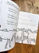 The Reading Ranch Cowboy Tom: Workbook One inside