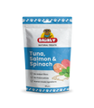Tuna, Salmon & Spinach