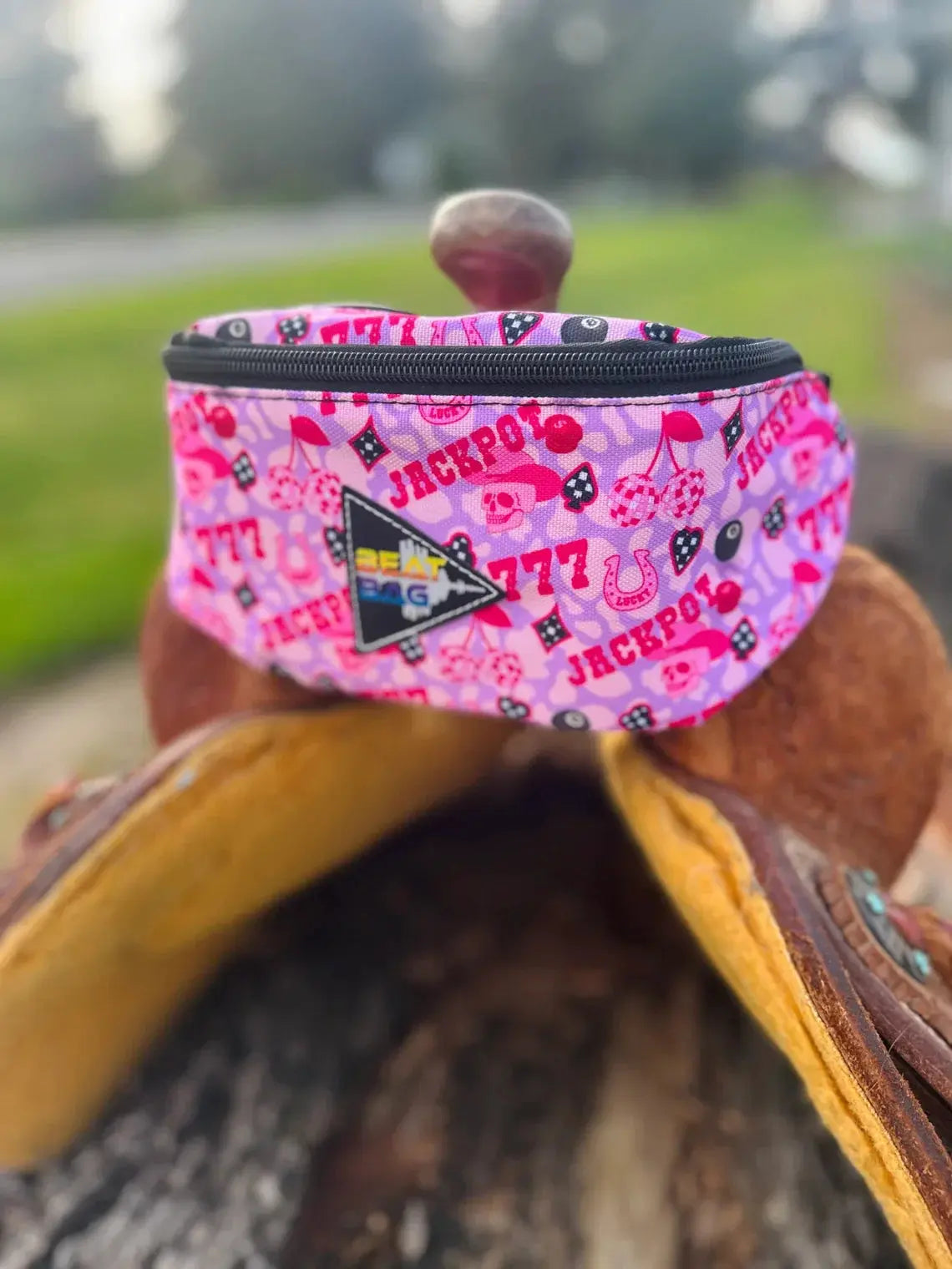 The BEAT BAG Jackpot Horse Tack