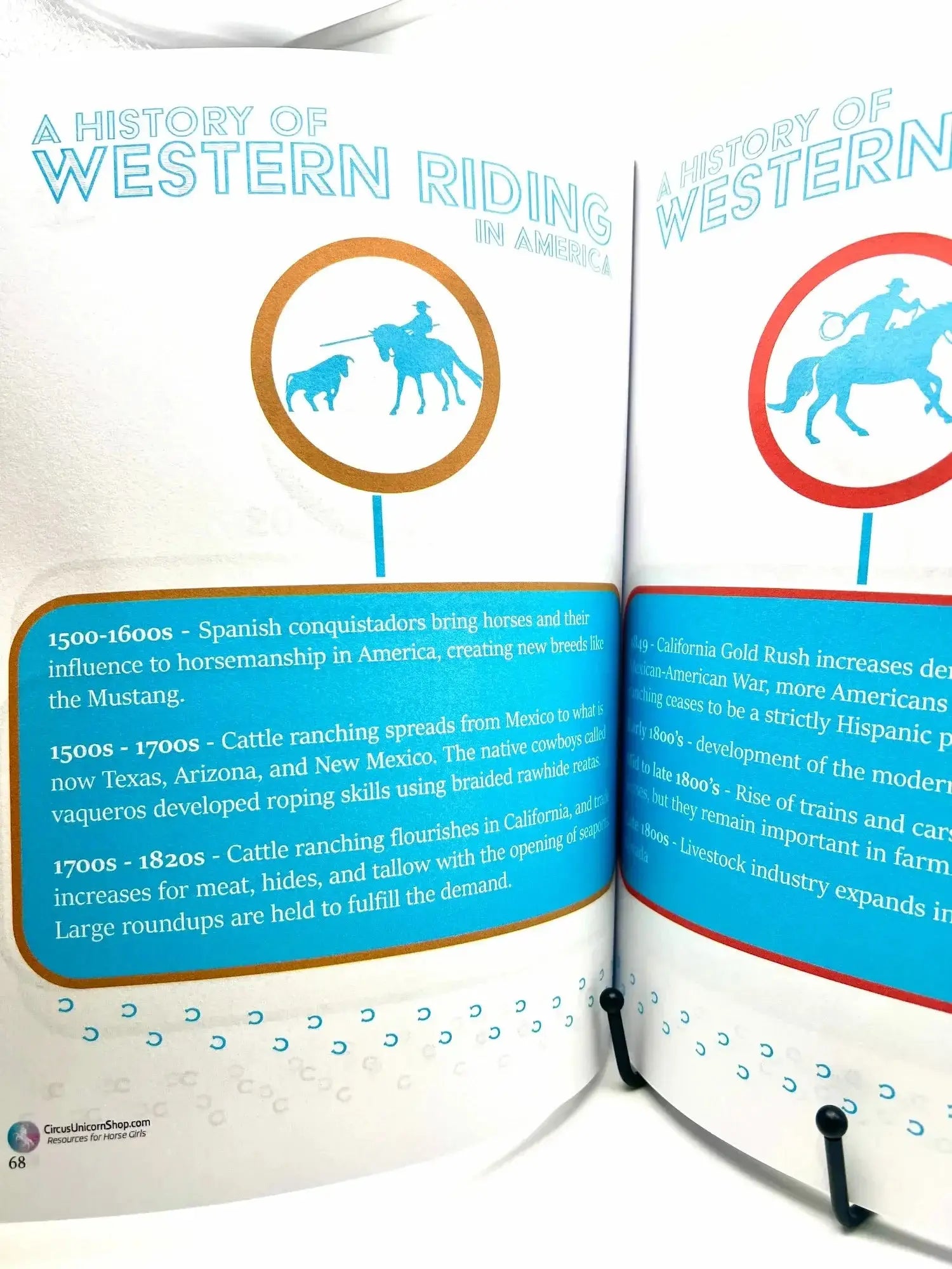 Horse Workbook Vol. II inside