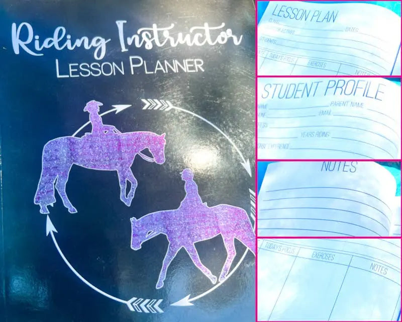 The Riding Instructor Lesson Planner - NEW cover