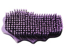 Snuggy® Groomer Soft Teeth Rubber Curry Purple Horse