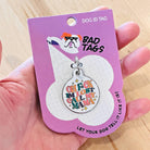 Oh F*ck I'm Lost Call Mama - Dog ID Tag or Pet Collar Charm Dog