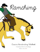 Ranching: Cursive Handwriting Workbook Front