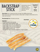 6” Backstrap Sticks Dog