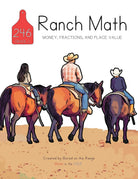 Ranch Math Grade 2: Money, Fractions, and Place Value Front