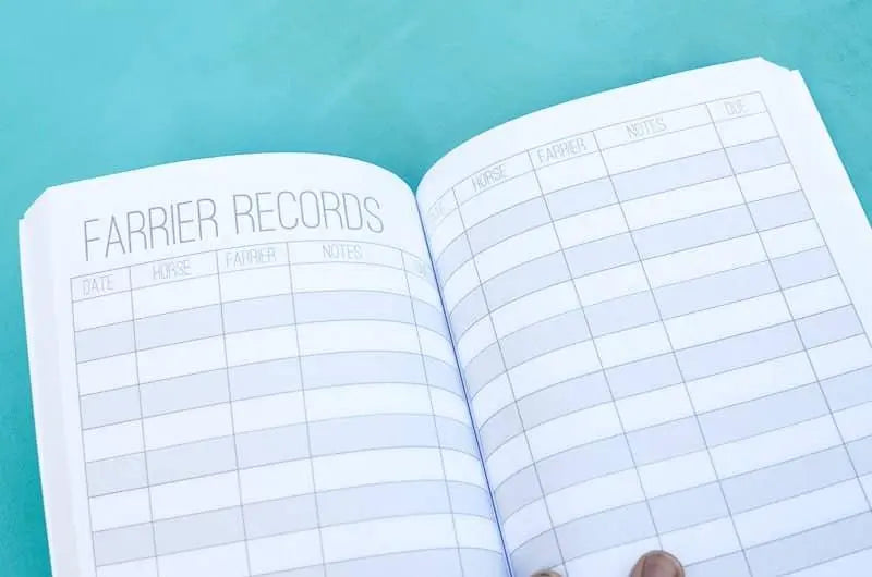 The Barn Manager's Log Book