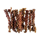 All-Natural Premium Braided Lamb Pizzle Dog Chews (8oz Bag) Dog