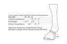 Showman ® Cow Print Elite Equine Bell Boot *Sold in Pairs*