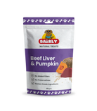 Beef Liver & Pumpkin 60gms Dog