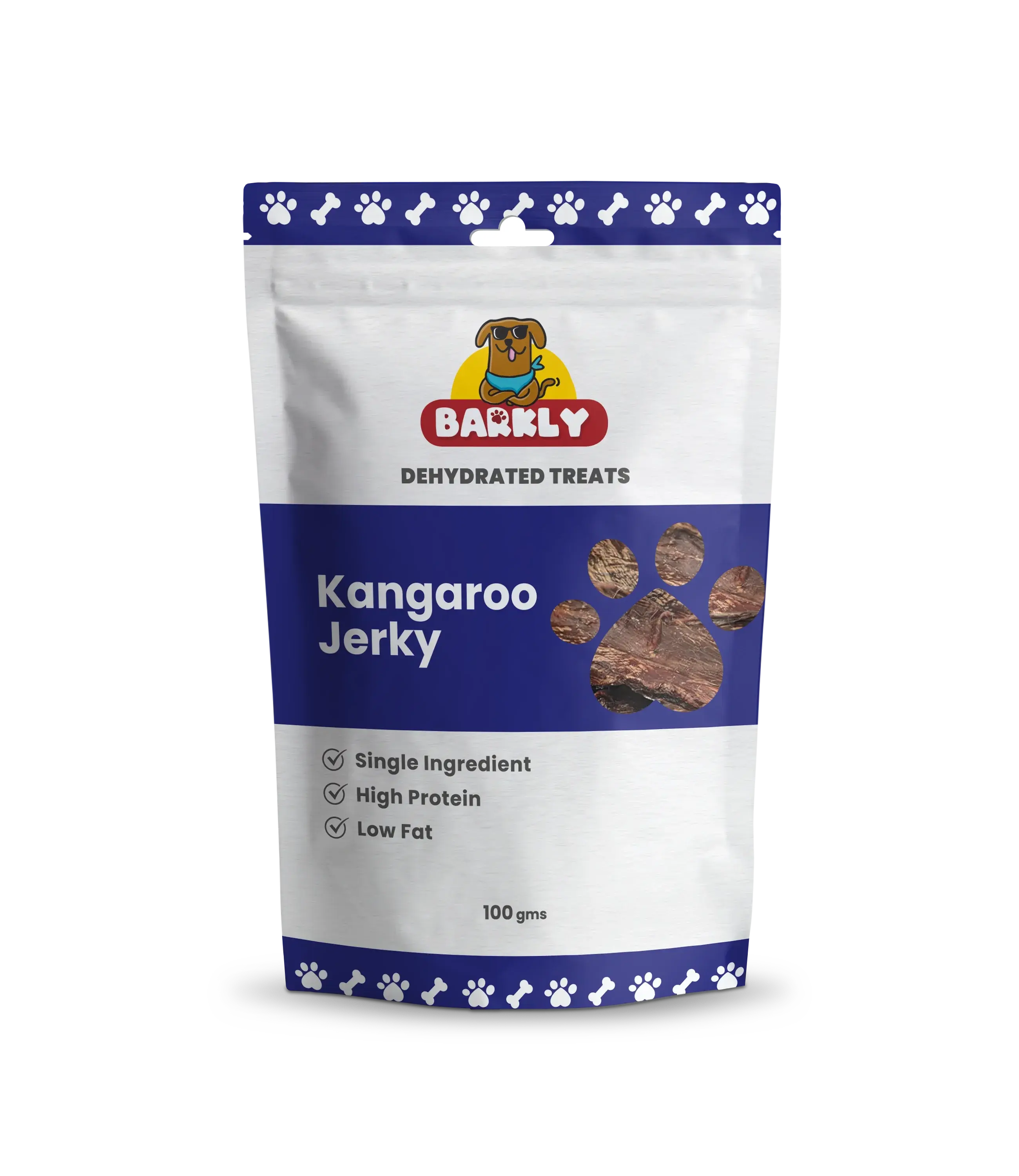 Kangaroo Jerky Dog
