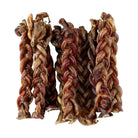 All-Natural Premium Braided Lamb Pizzle Dog Chews (8oz Bag) Dog