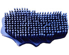 Snuggy® Groomer Soft Teeth Rubber Curry Navy Blue Horse
