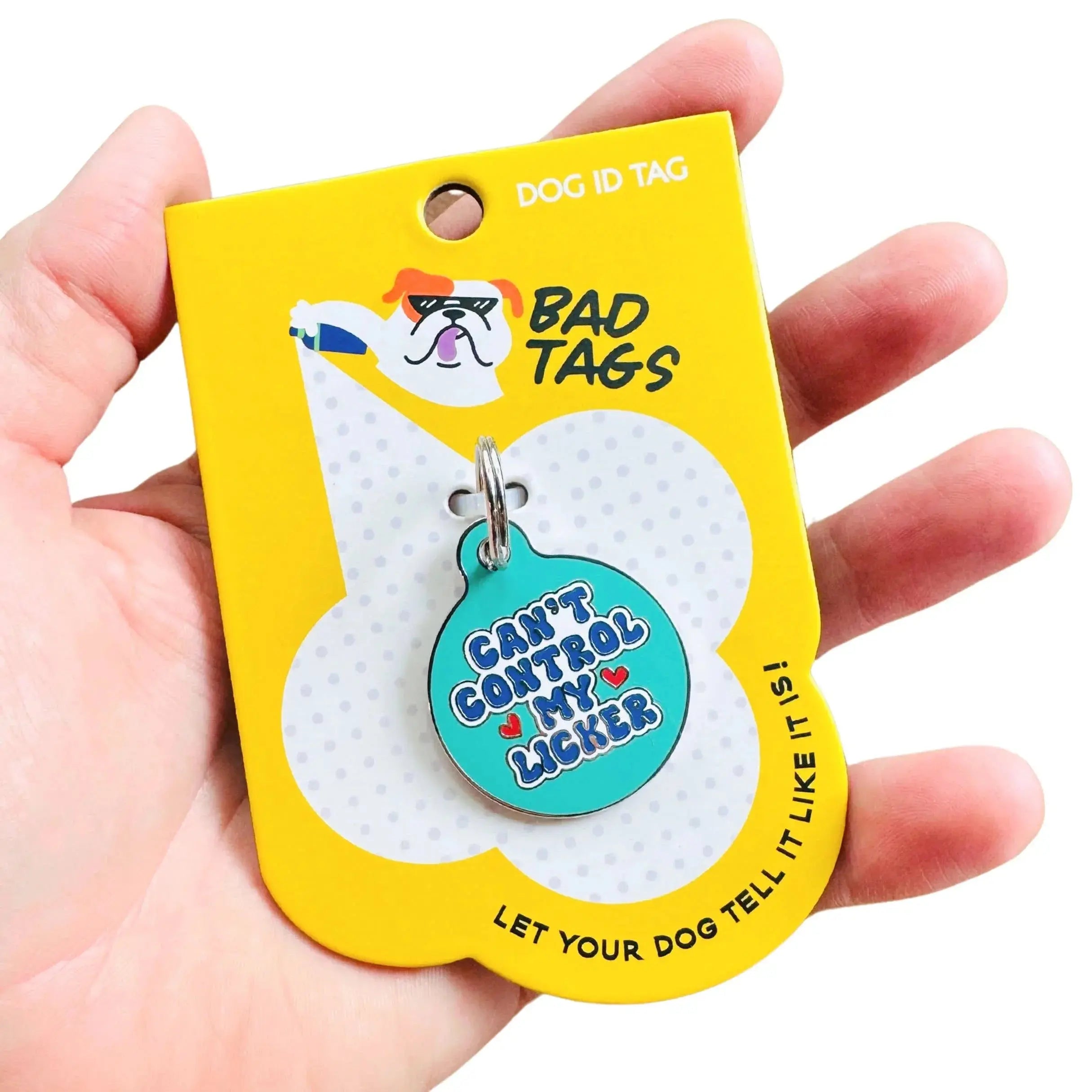 Dog Tag w/ Personalized QR Code - Clearly the Favorite
