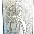 Horse Show Coloring Book