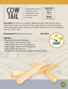 6-8" Cow Tails sheet