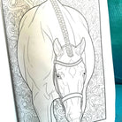 Horse Show Coloring Book