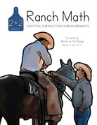 Ranch Math Grade 1: Addition, Subtraction, & Measurements Front