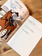 The Reading Ranch: Cowboy Tom inside