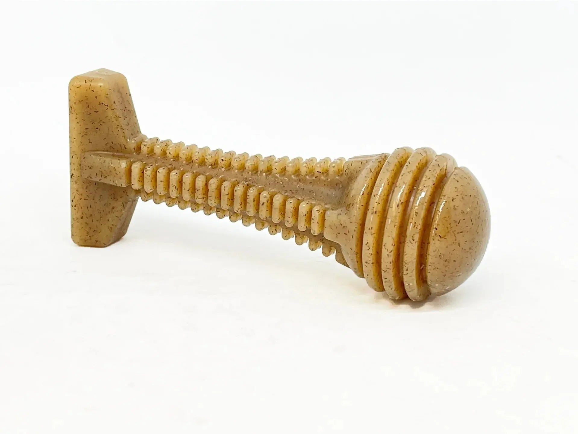 SodaPup Honey Bone Dental Tower Ultra Durable Nylon Dog Chew Toy dog chew