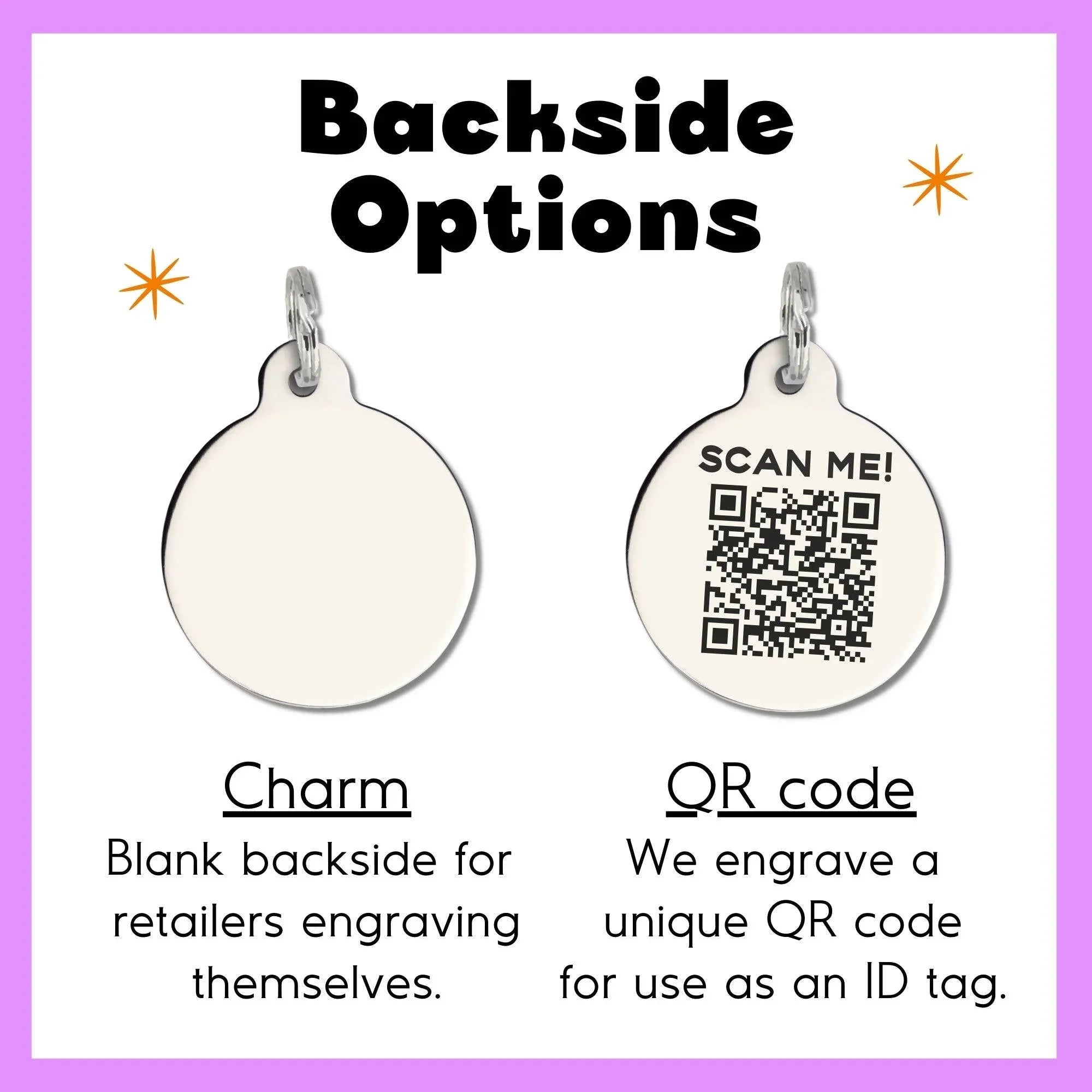 Christmas Dog ID Tag or Charm - Official Cookie Tester