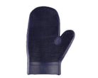 Massage Grooming Glove Navy Blue Horse