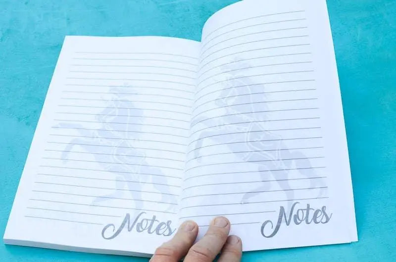 The English Rider's Journal Horse