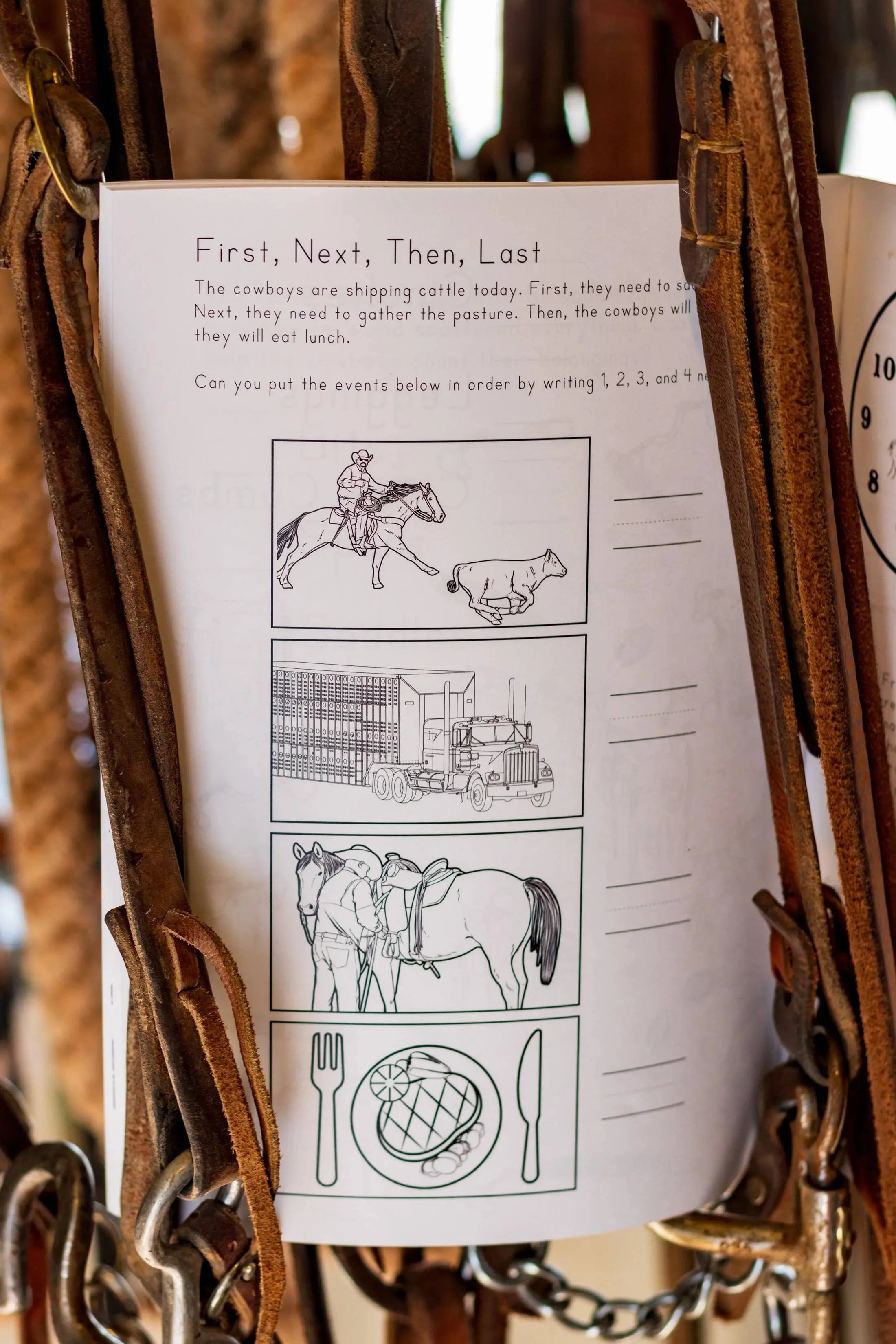 Ranch Math Grade 1: Addition, Subtraction, & Measurements inside