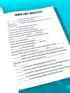 The Riding Student's Horse Workbook Horse