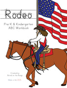 Rodeo: Pre-K & Kindergarten ABC Workbook Front