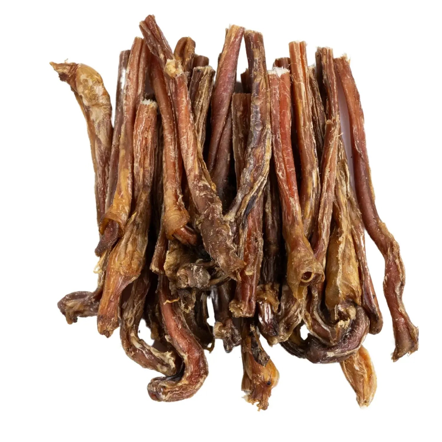 All-Natural Premium Lamb Pizzle Dog Chews (8oz Bag) Dog
