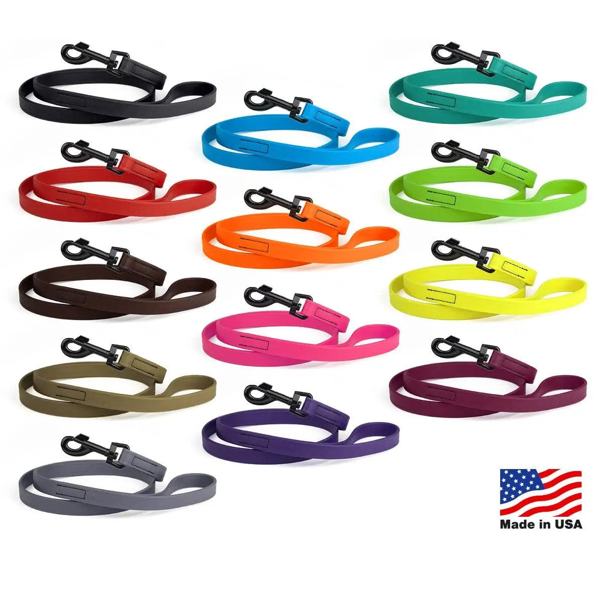 Biothane Waterproof Leash Dog