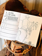 Branding: Pre-K & Kindergarten ABC Workbook  inside