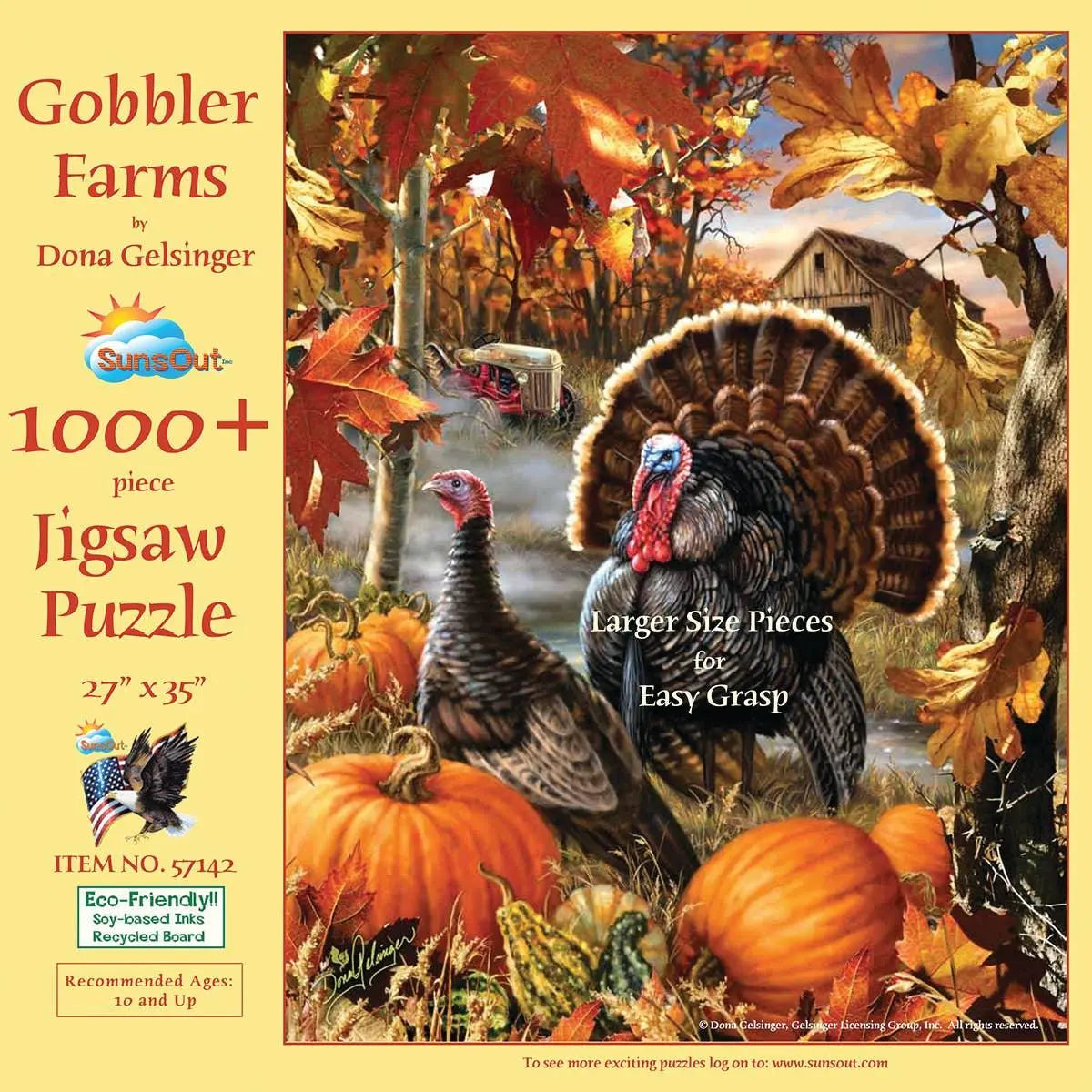 0082 Gobbler Farms 1000 + Puzzle