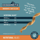 Lamb Collagen Twist 12" Dog Treats