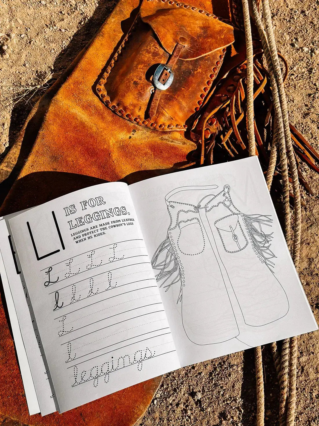 Ranching: Cursive Handwriting Workbook inside