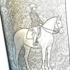 Horse Show Coloring Book
