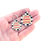 Sassy Dog ID Tag w/ Personalized QR Code - Zero Fluffs Given