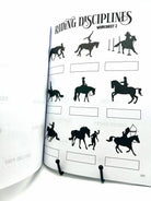 Horse Workbook Vol. II inside