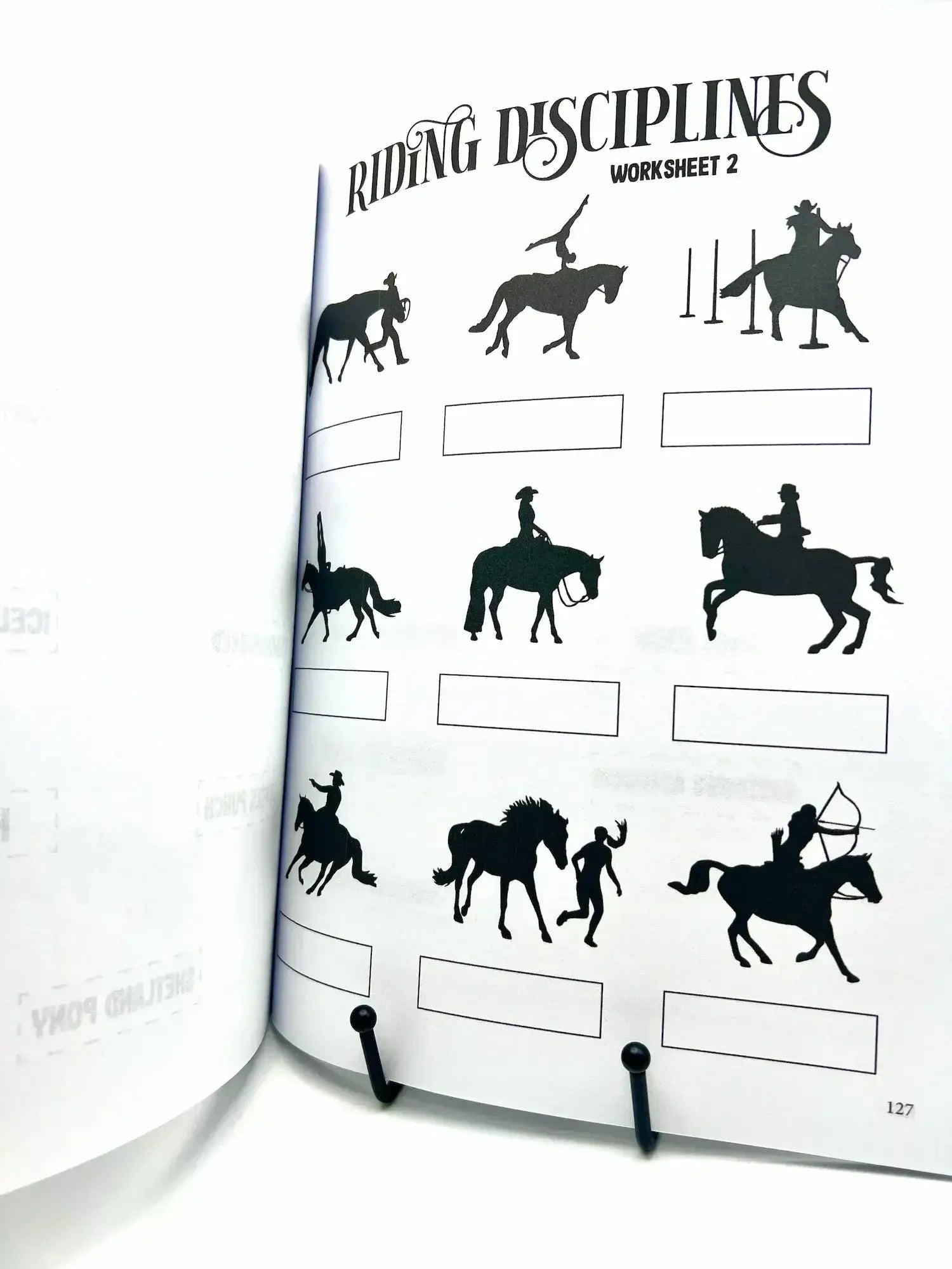 Horse Workbook Vol. II inside