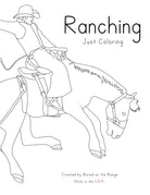 Ranching Just Coloring Front