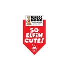 So Elfin Cute Bandana- Made in USA Dog