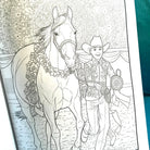Horse Show Coloring Book