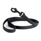 Biothane Waterproof Leash Black 1 2" 6' Dog