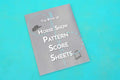 The Book Of Horse Show Pattern Scoresheets