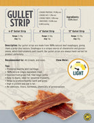 12″ Flat Gullet Jerky