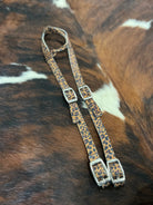 Cheetah Print Design Nylon One Ear Headstall Horse